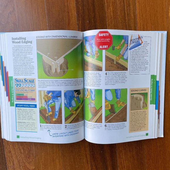 Home Depot Outdoor Projects 1-2-3 Book - Picture 7 of 7